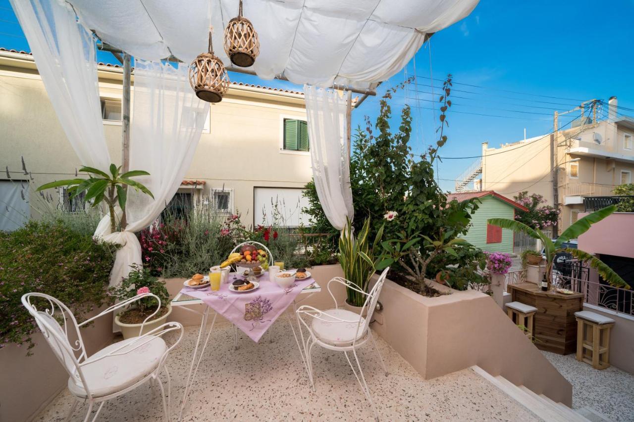 Flowers In The City - Elegant Home In Argostoli Экстерьер фото